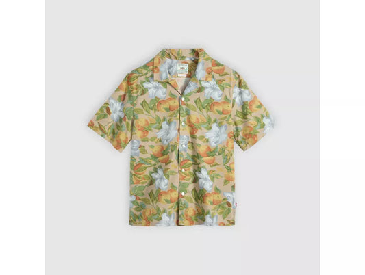 Levis Sunset No Pkt Camp SS Multi Color