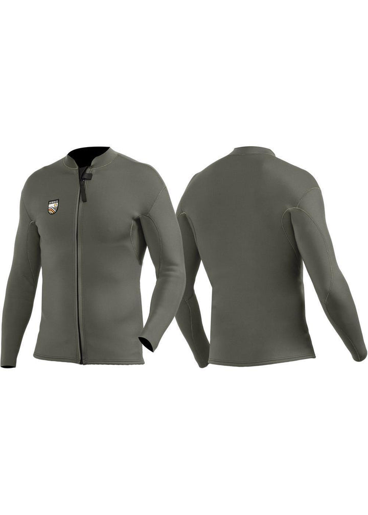 Vissla Solid Sets 2 mm Front Zip Jacke