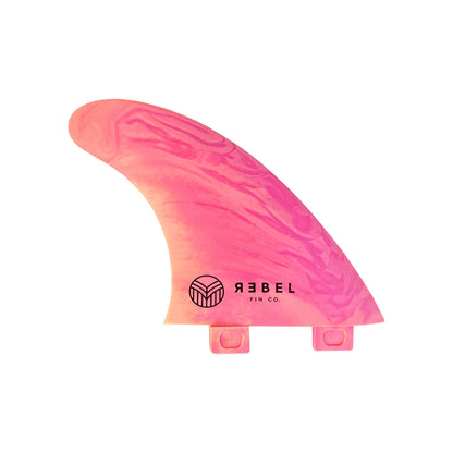 Rebel Thruster Marble „Raspberry Barrel“ FCS I Finnen
