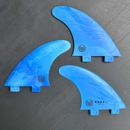 Rebel Thruster Marble "Hoch die Hände-Wochenende!" FCS I Fins