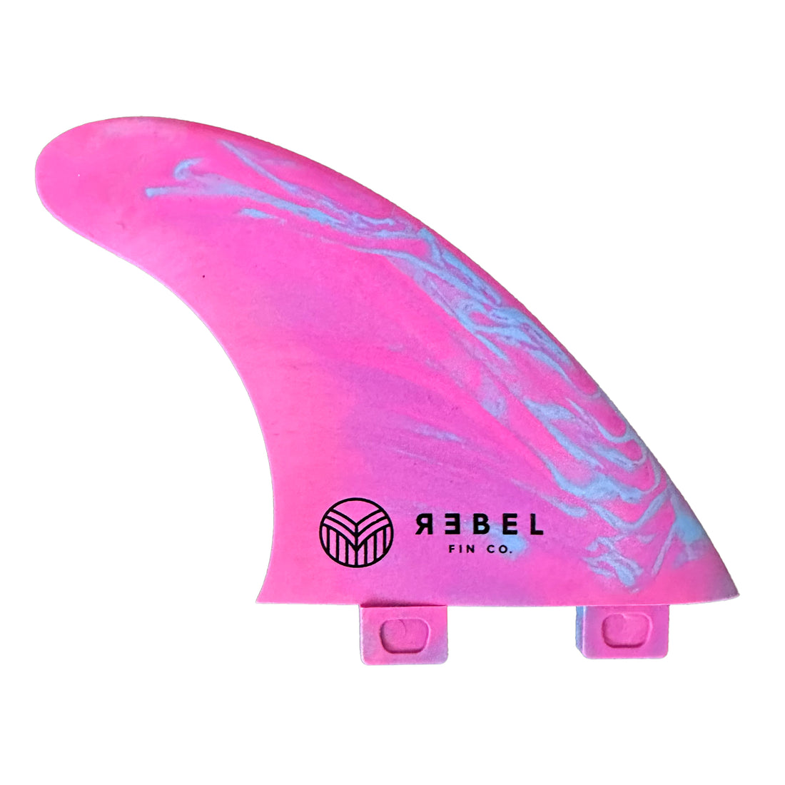 Rebel Thruster Marble "Crush" FCS 1 Fins