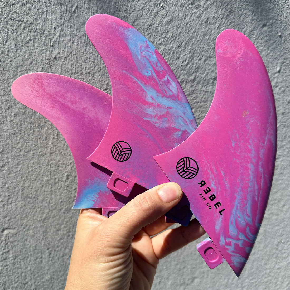Rebel Thruster Marble "Crush" FCS 1 Fins