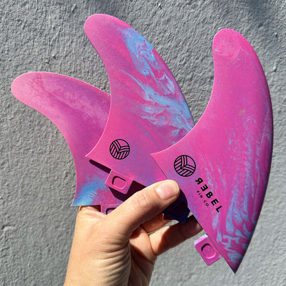 Rebel Thruster Marble "Crush" FCS 1 Fins