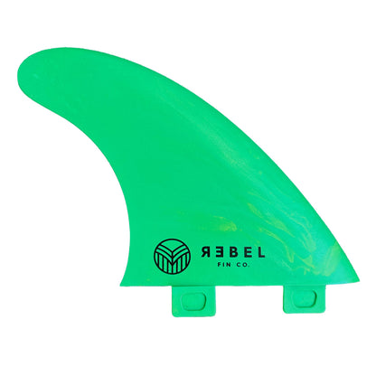 Rebel Thruster Marble "Green room" FCS I Fins