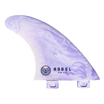 Rebel Thruster Glasfaser Marble FCS 1 Finnen