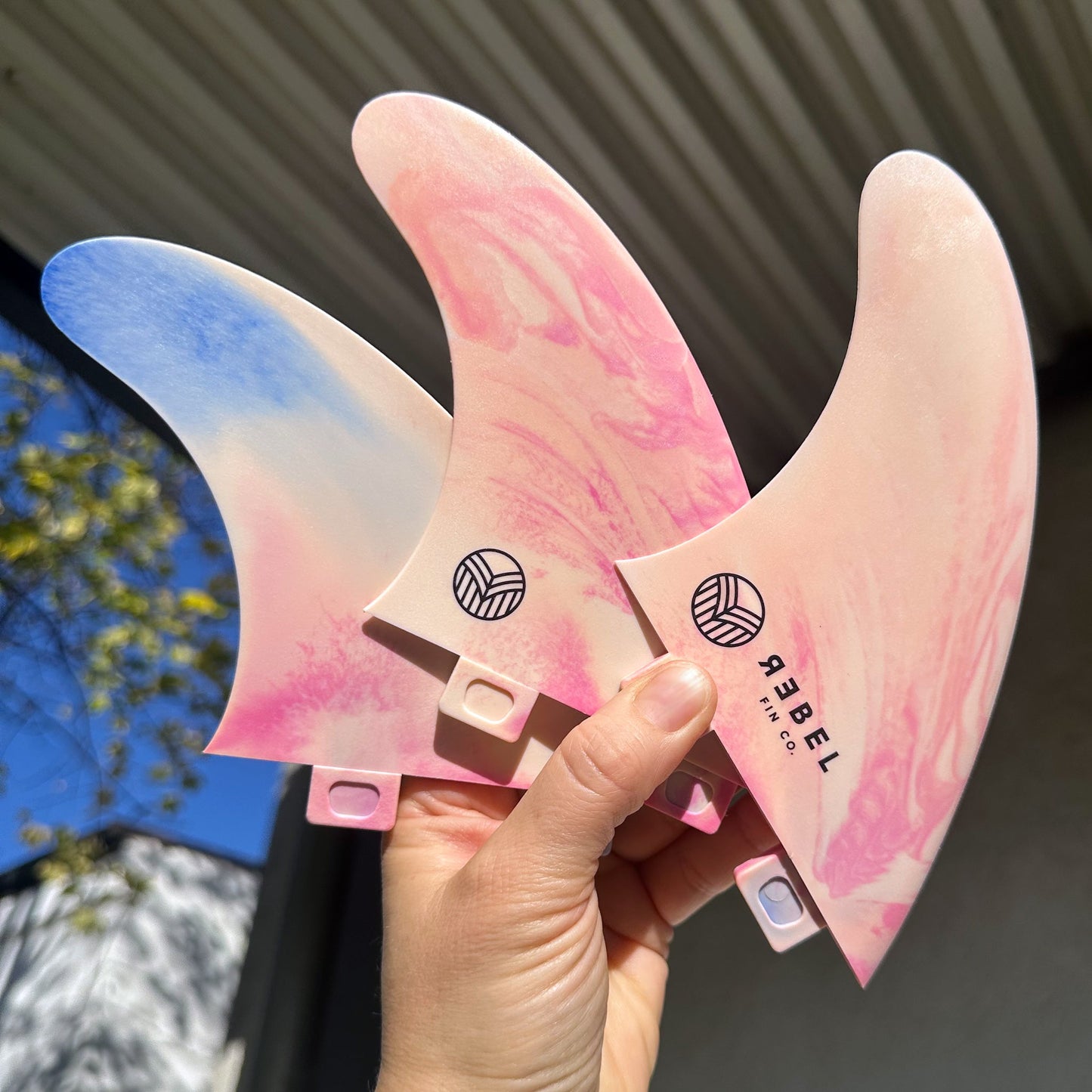 Rebel Thruster Marble "Unicorn" FCS I