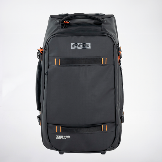 FCS Mission Wheely 42L Granite Grey