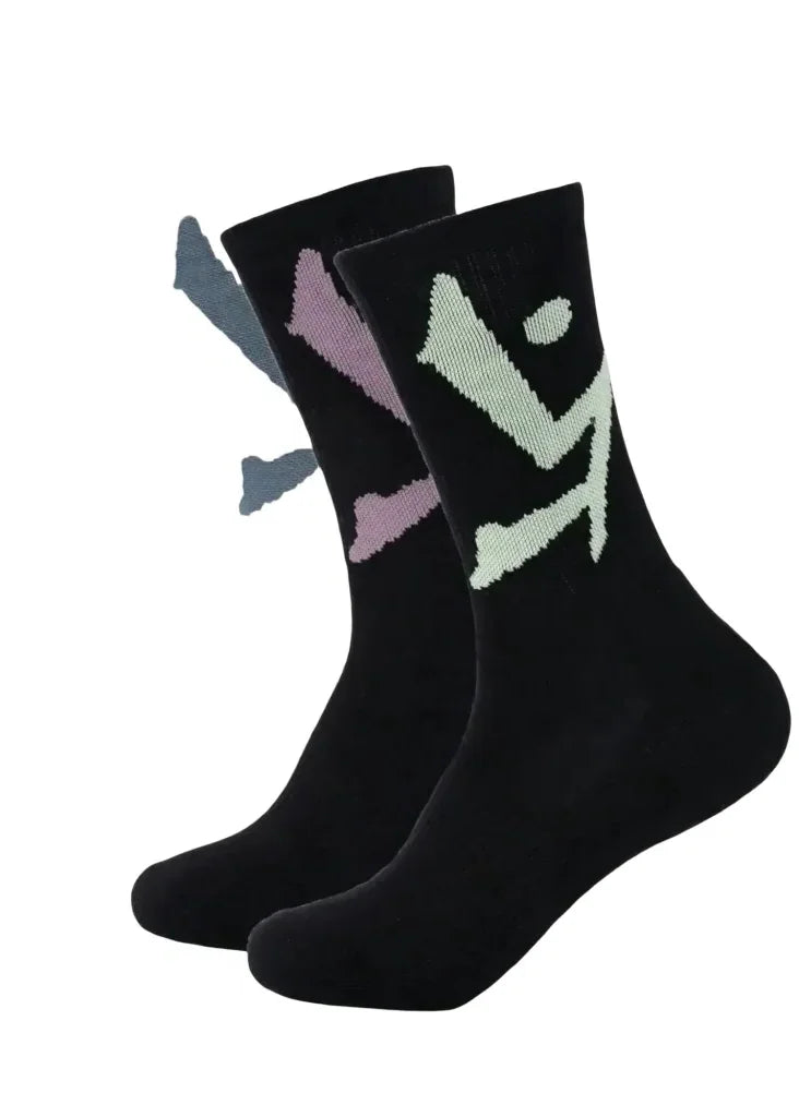 Rusty All Out Mid Calf 3 Sock