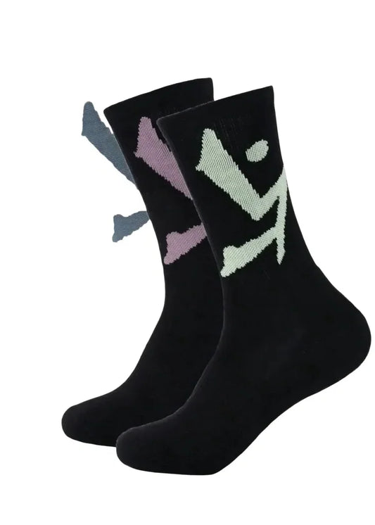 Rusty All Out Mid Calf 3 Sock