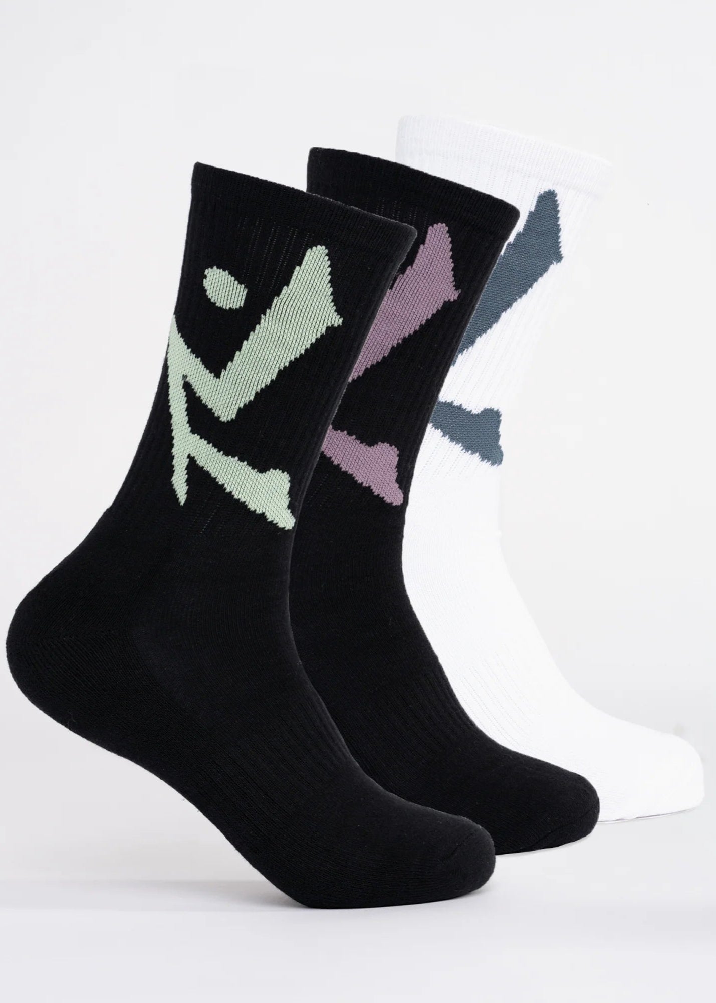 Rusty All Out Mid Calf 3 Sock