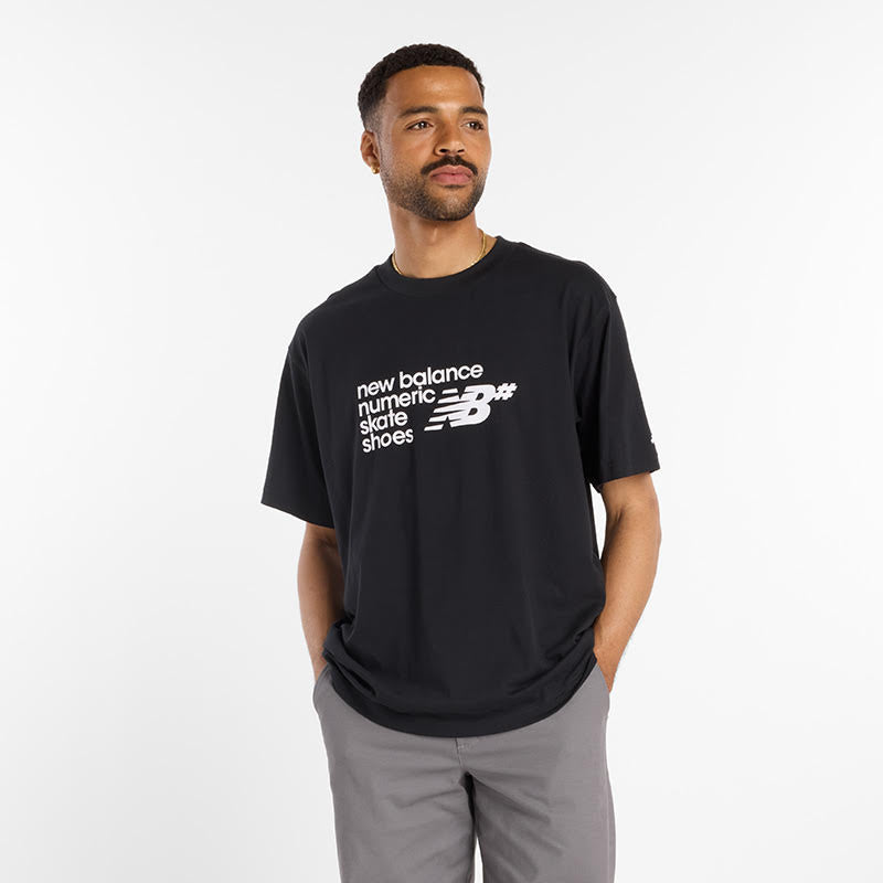 New Balance Numeric Stacked Graphic T-Shirt