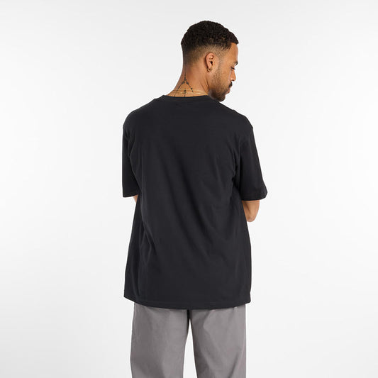 New Balance Numeric Stacked Graphic T-Shirt Schwarz