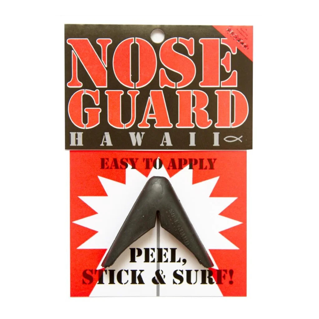 SurfCo Hawaii Nose Guard Kit Black