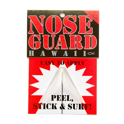Kit de proteção nasal SurfCo Hawaii transparente