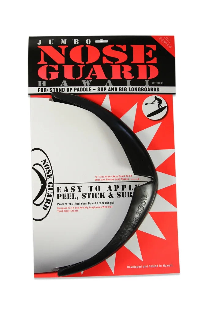 SurfCo Hawaii Jumbo Nose Guard para Stand Up Preto