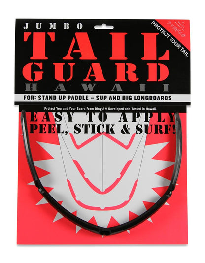 SurfCo Hawaii Jumbo Tail Guard para Stand Up Clear