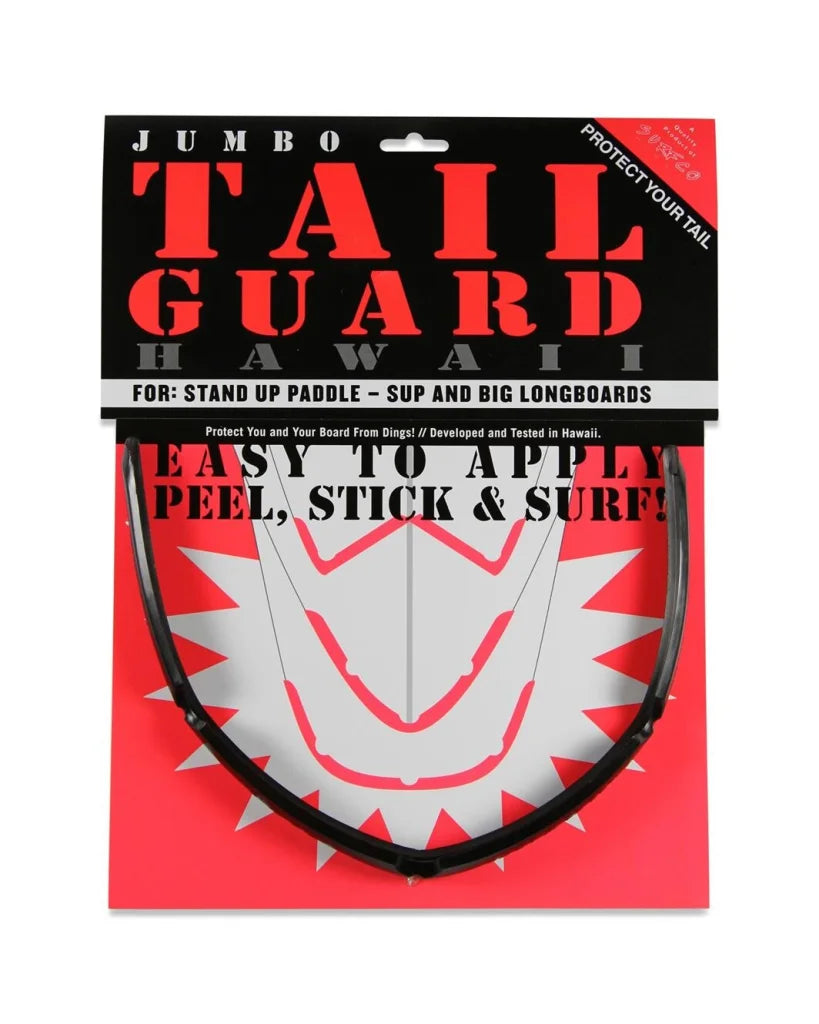 SurfCo Hawaii Jumbo Tail Guard for Stand Up Black