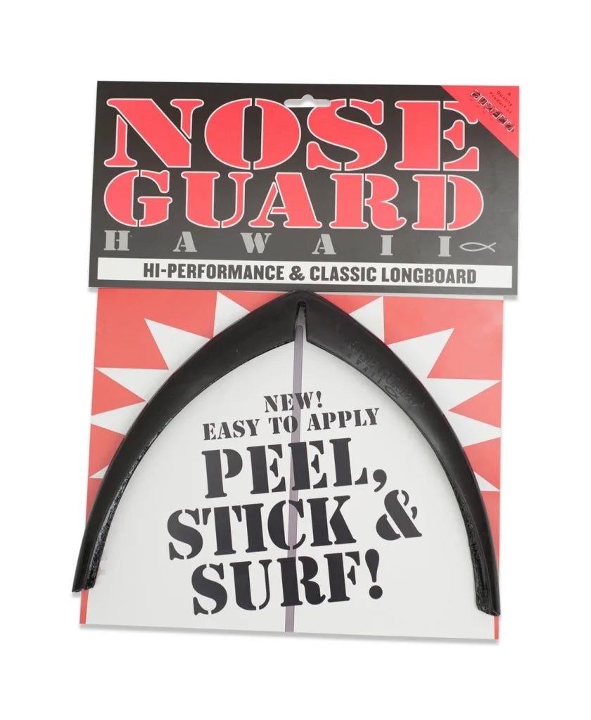 Kit de proteção nasal para longboard SurfCo Hawaii preto