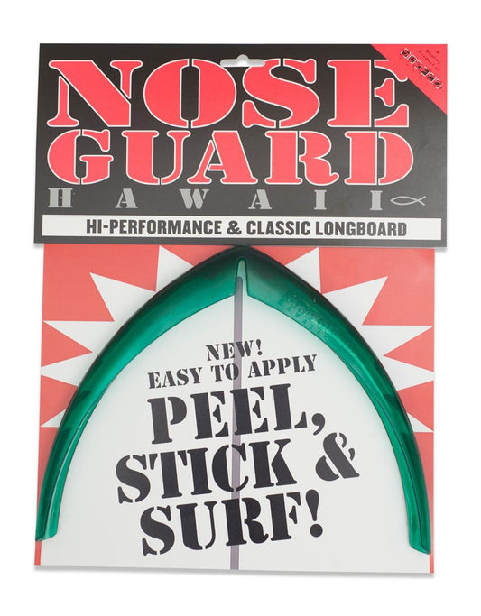 SurfCo Hawaii Longboard Nose Guard Kit Green