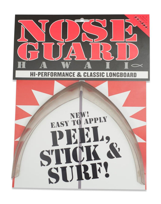 SurfCo Hawaii Longboard Nose Guard Kit Smoke