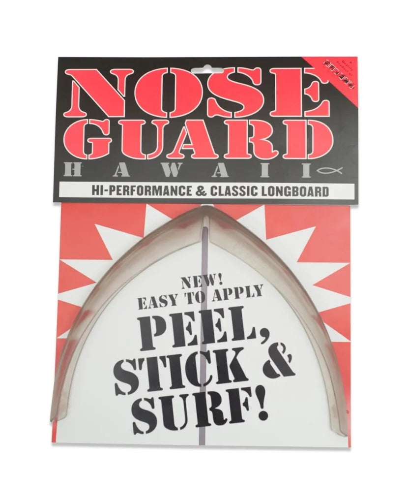 Kit de proteção nasal para longboard SurfCo Hawaii Fumê