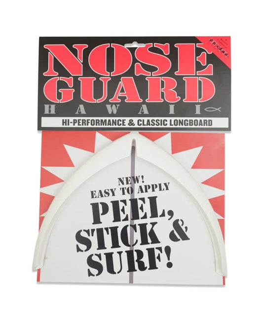 SurfCo Hawaii Longboard Nose Guard Kit White