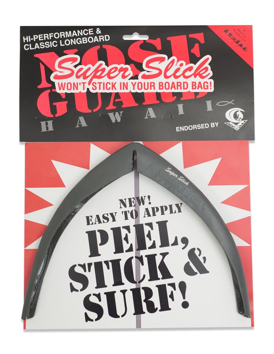 SurfCo Hawaii Longboard Nose Guard Super Slick Kit Grey