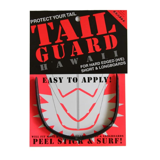 SurfCo Hawaii Tail Guard Kit Black