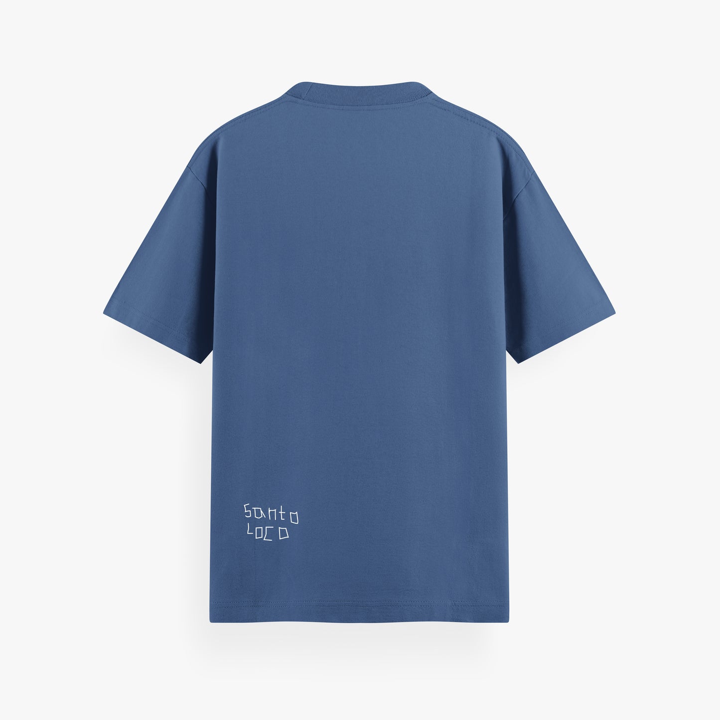 SantoLoco Noah T-Shirt Blue