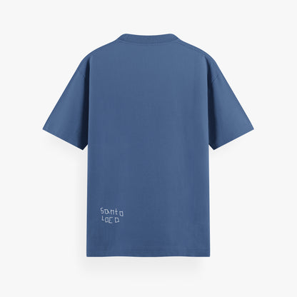 SantoLoco Noah T-Shirt Blue