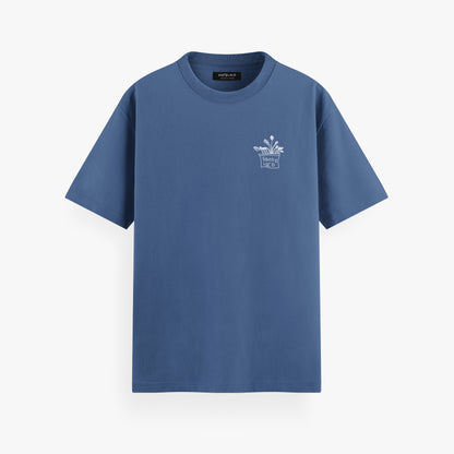 SantoLoco Noah T-Shirt Blue