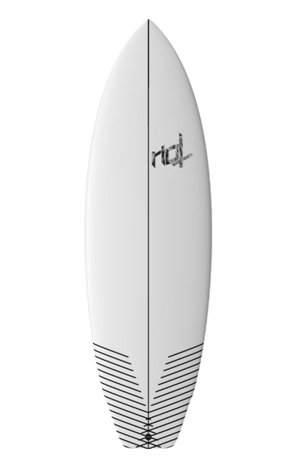 Riot NoBrainer Surfboard Blackline 5'2