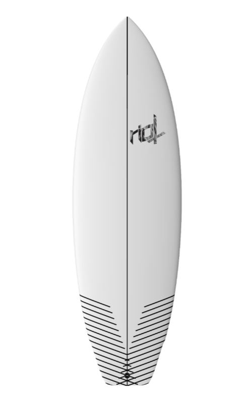 Riot NoBrainer Surfboard Blackline 5'2