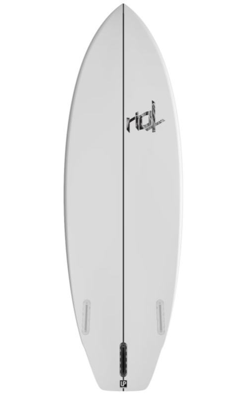 Riot NoBrainer Surfboard Blackline 5'2