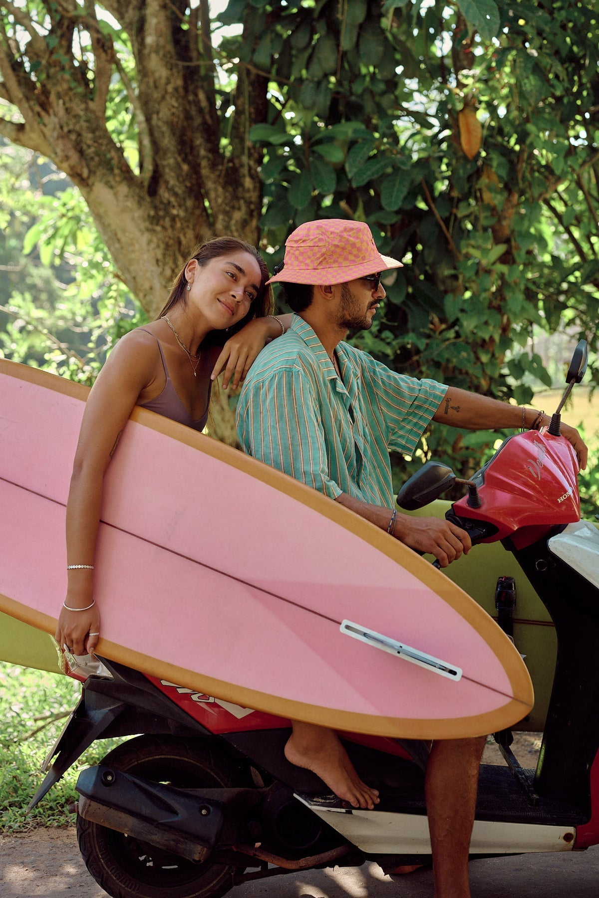 Nicawana Popoyo Surf Hat UPF50+