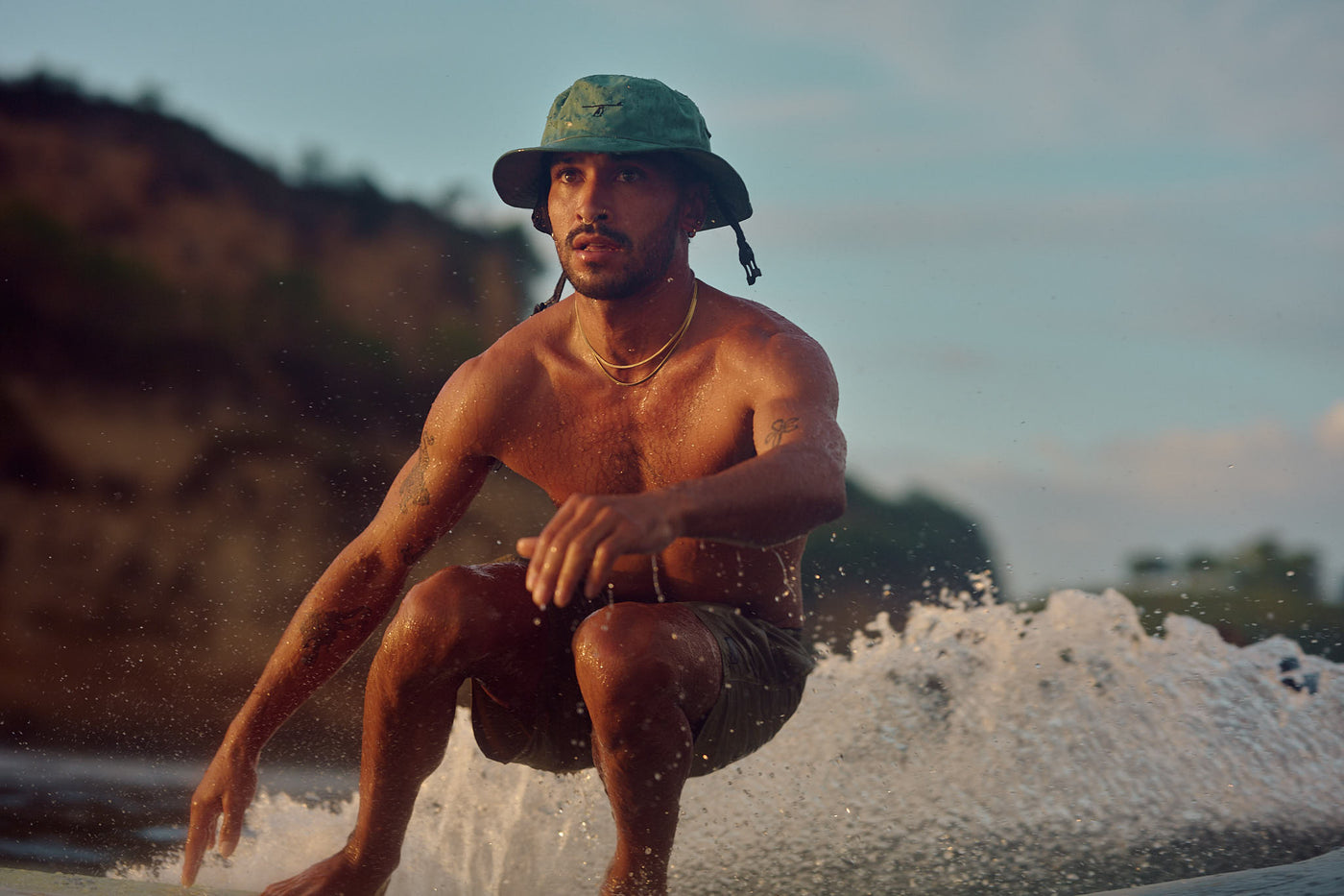 Nicawana Ahangama Surf Helmet UPF50+