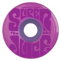 OJ Super Juice Trans Purple Soft Wheels 60mm-78A