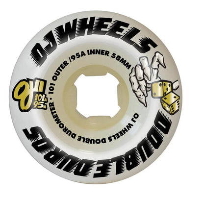 OJ Double Duro Wheels 58mm 101a/95a