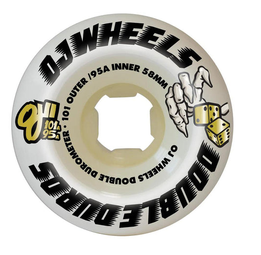 OJ Double Duro Wheels 58mm 101a/95a