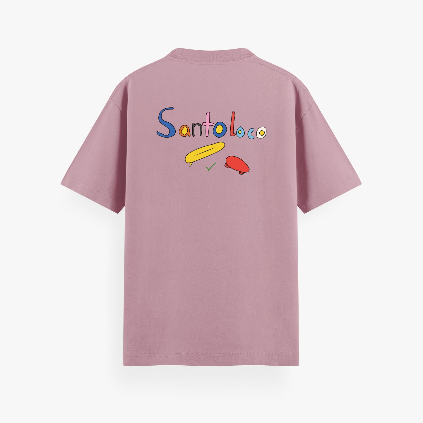 SantoLoco Olivia T-Shirt Pink