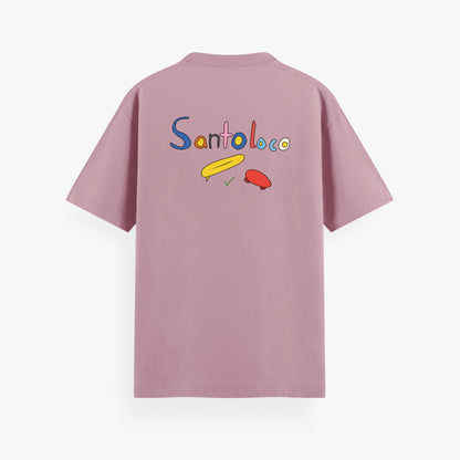 SantoLoco Olivia T-Shirt Pink