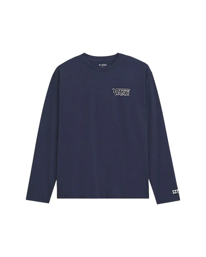 VANS MTE Outline Hybrid Longsleeve Dunkelblau
