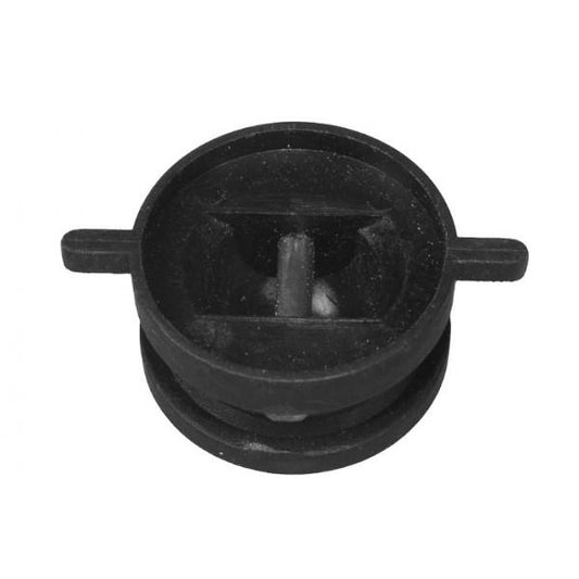 Leash Plug Pequeno 26mm Preto