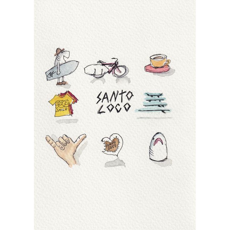 SantoLoco Postcard Munich