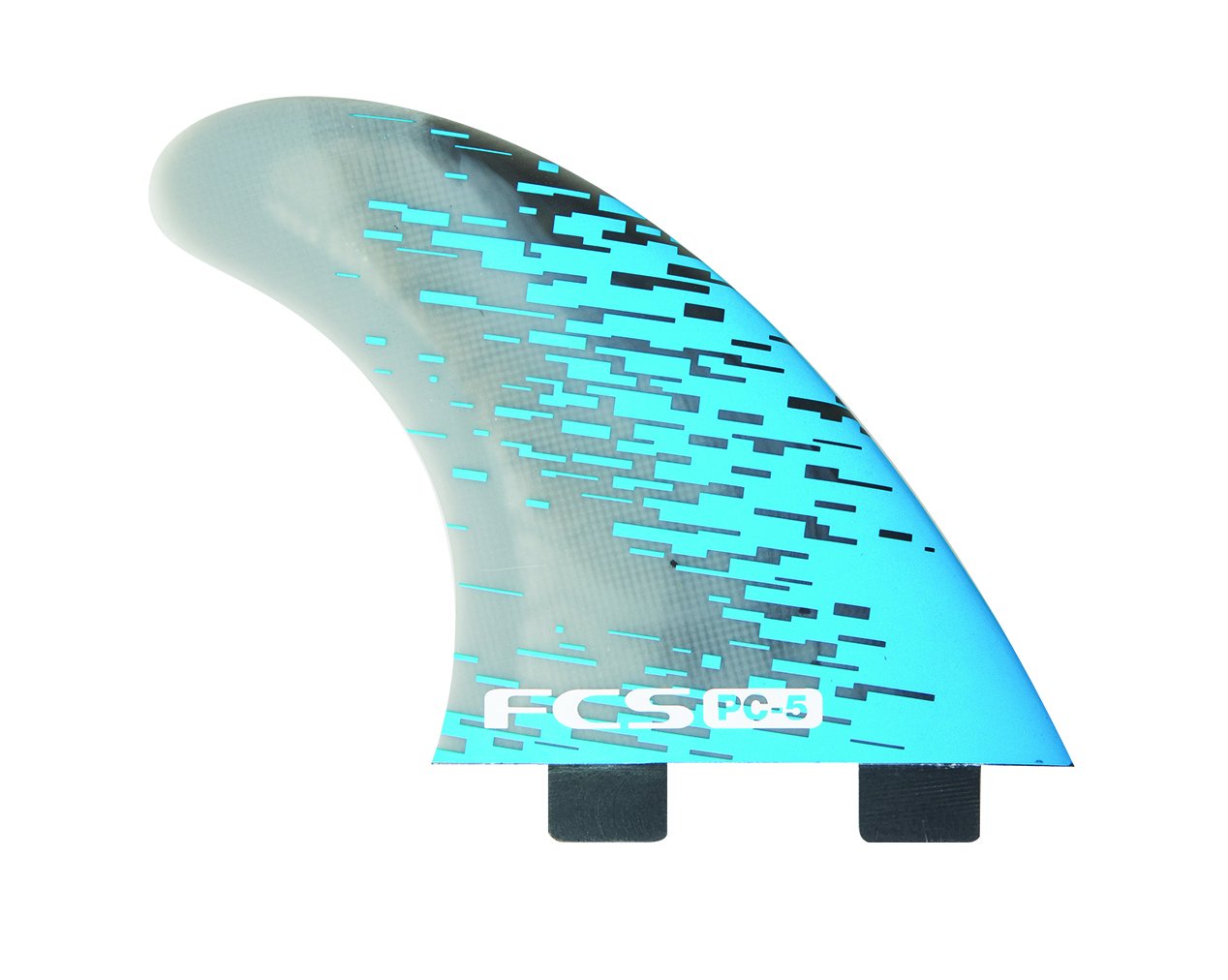 FCS PC-5 Blue Smoke Tri Retail Fins