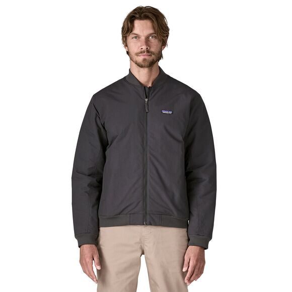 Patagonia M's Isithmus Deck Jacke Schwarz/Grau