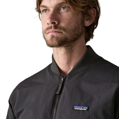 Patagonia M's Isithmus Deck Jacke Schwarz/Grau