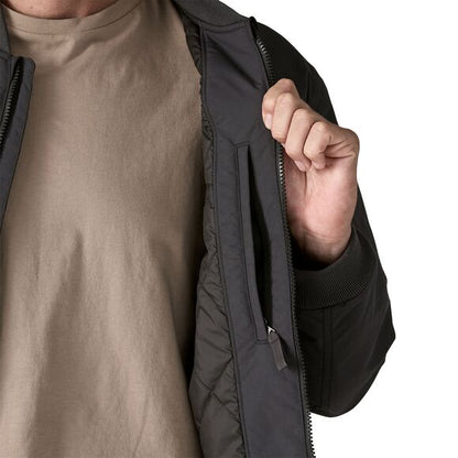 Patagonia M's Isithmus Deck Jacke Schwarz/Grau