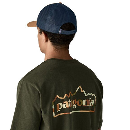 Patagonia P-6 Logo LoPro Trucker Cap