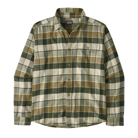Patagonia M's L/S LW Fjord Flannel Shirt